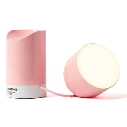 Lexon Orbe Portable Led Lamp With Moving Head PANTONE - Rose Pink - Image 5