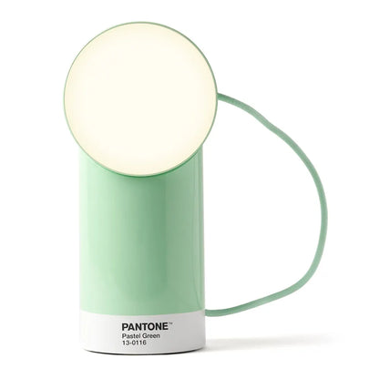 Lexon Orbe Portable Led Lamp With Moving Head PANTONE - Green - Image 3