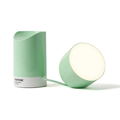 Lexon Orbe Portable Led Lamp With Moving Head PANTONE - Green - Image 5