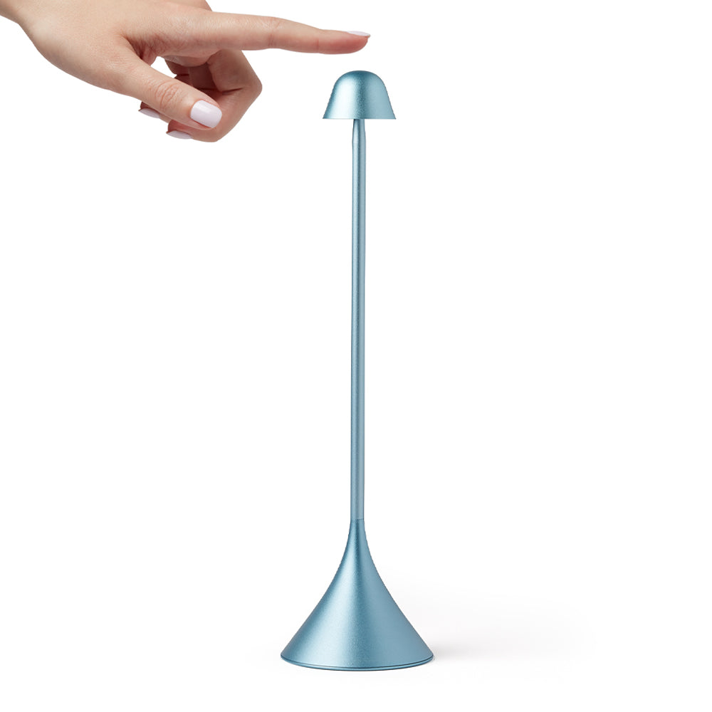 Lexon Steli Bell Infinitely Pairable Table Lamp - Blue - Image 2