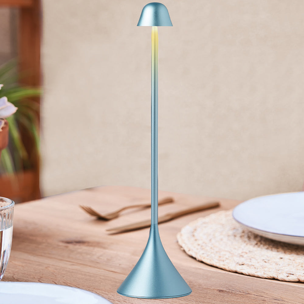 Lexon Steli Bell Infinitely Pairable Table Lamp - Blue - Image 4