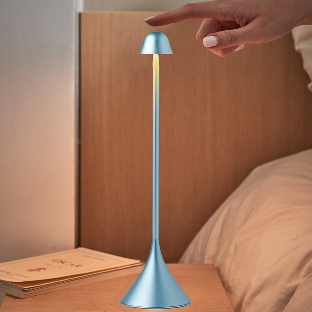 Lexon Steli Bell Infinitely Pairable Table Lamp - Blue - Image 5