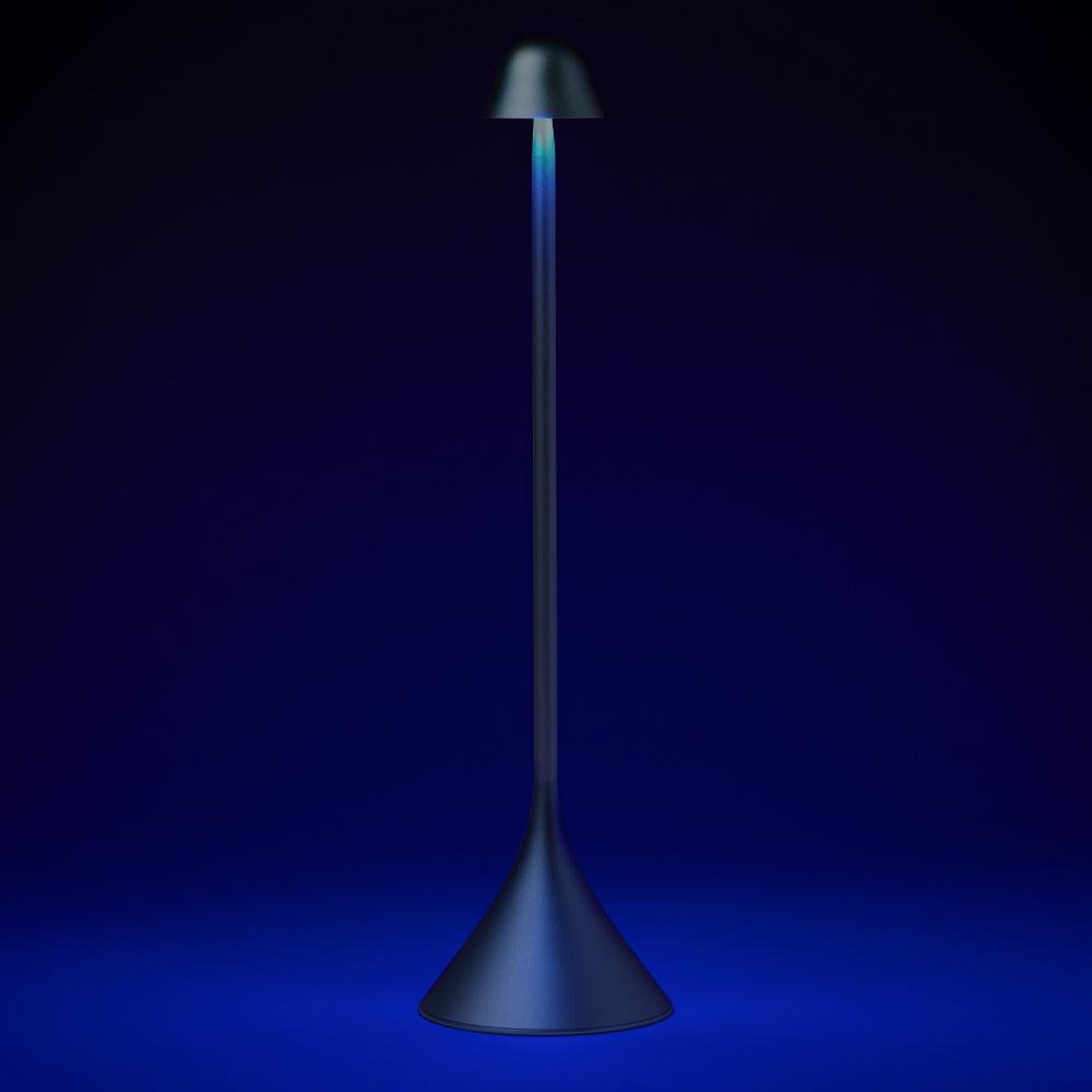Lexon Steli Bell Infinitely Pairable Table Lamp - Blue - Image 6
