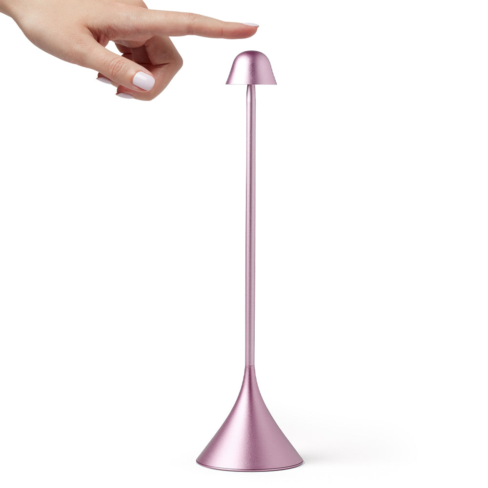 Lexon Steli Bell Infinitely Pairable Table Lamp - Pink - Image 2