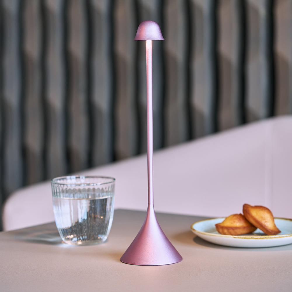 Lexon Steli Bell Infinitely Pairable Table Lamp - Pink - Image 5