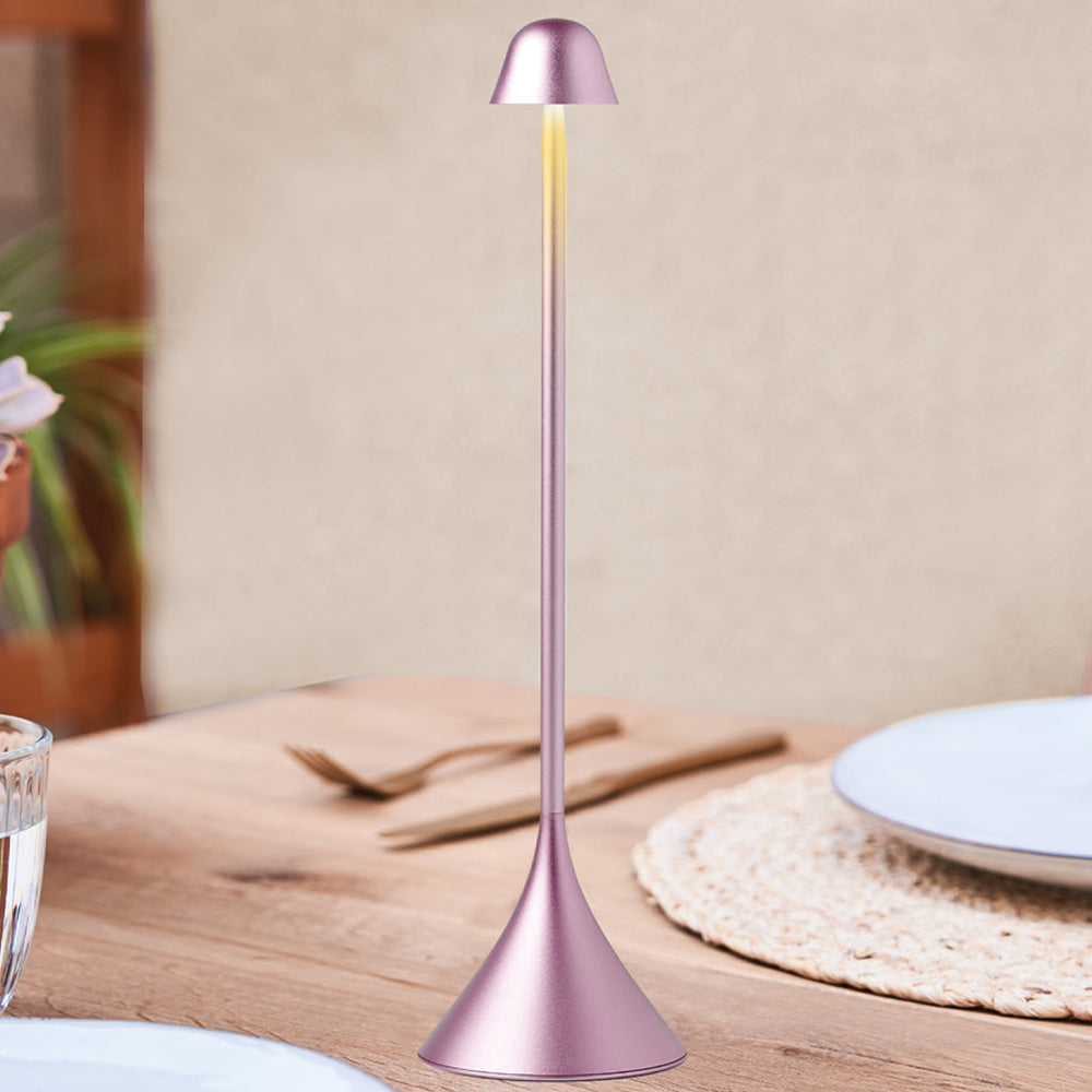 Lexon Steli Bell Infinitely Pairable Table Lamp - Pink - Image 6