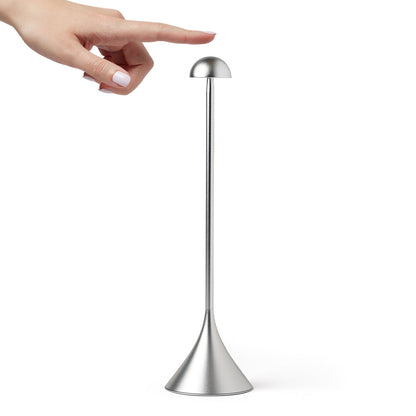 Lexon Steli Dome Infinitely Pairable Table Lamp - Alu Polish - Image 2