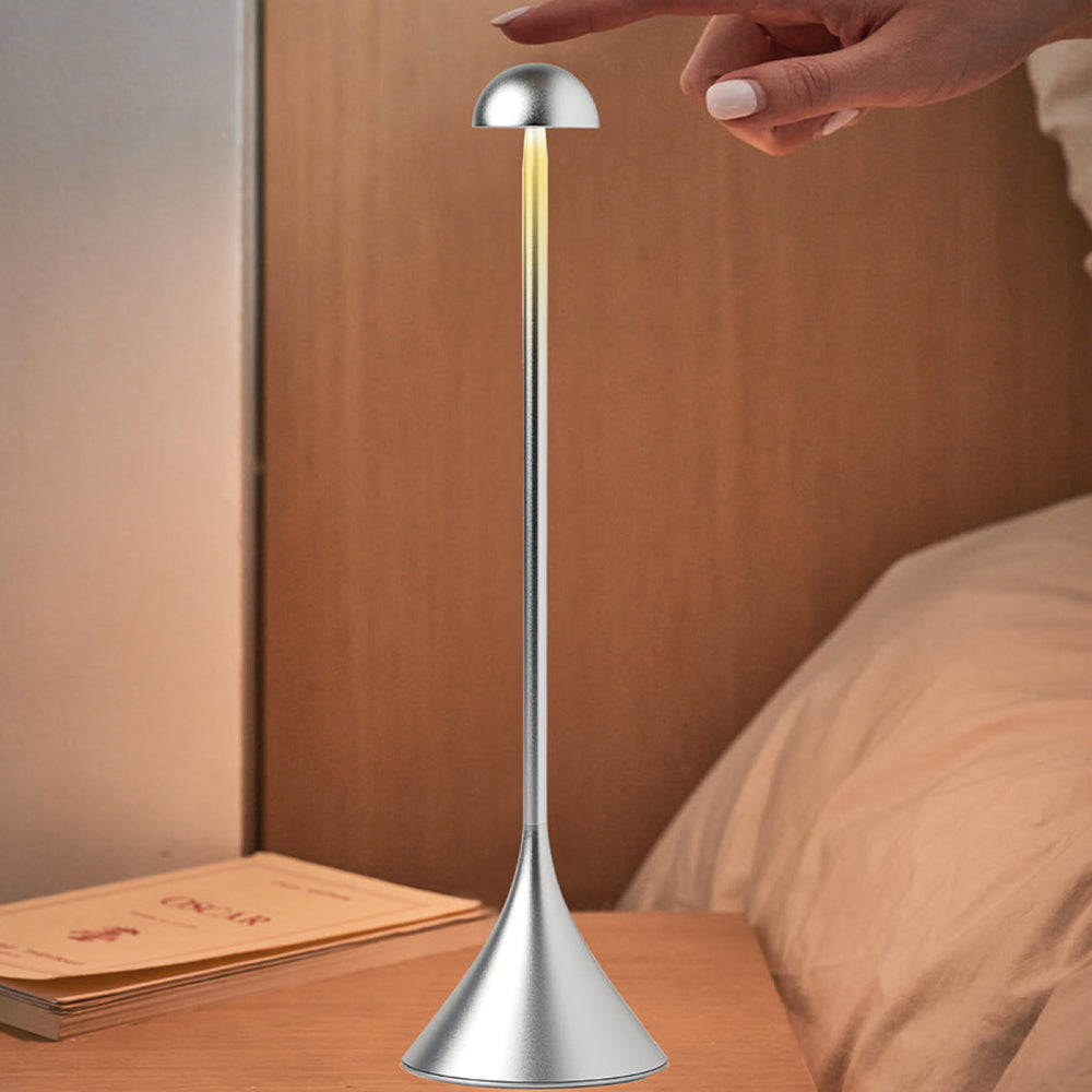 Lexon Steli Dome Infinitely Pairable Table Lamp - Alu Polish - Image 5