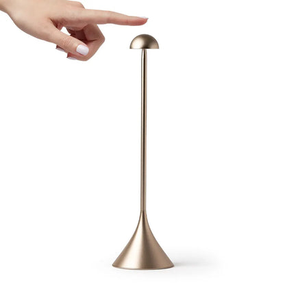 Lexon Steli Dome Infinitely Pairable Table Lamp - Gold - Image 2