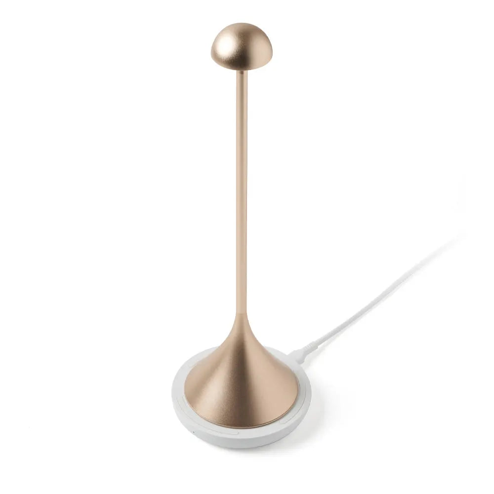 Lexon Steli Dome Infinitely Pairable Table Lamp - Gold - Image 3