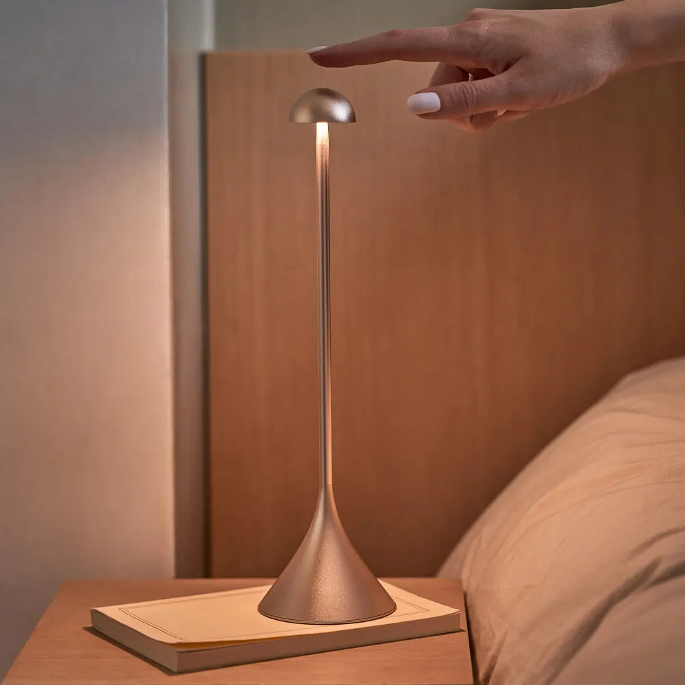 Lexon Steli Dome Infinitely Pairable Table Lamp - Gold - Image 5