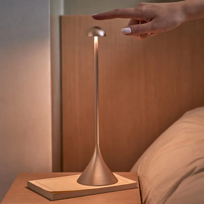 Lexon Steli Dome Infinitely Pairable Table Lamp - Gold - Image 5