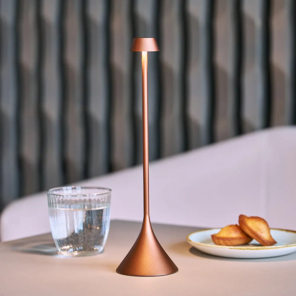 Lexon Steli Shade Infinitely Pairable Table Lamp - Bronze - Image 5