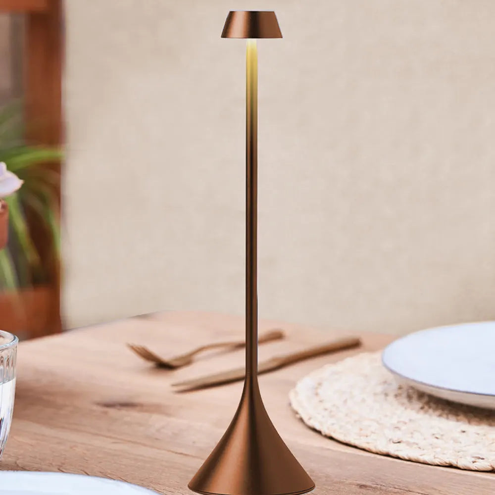 Lexon Steli Shade Infinitely Pairable Table Lamp - Bronze - Image 6