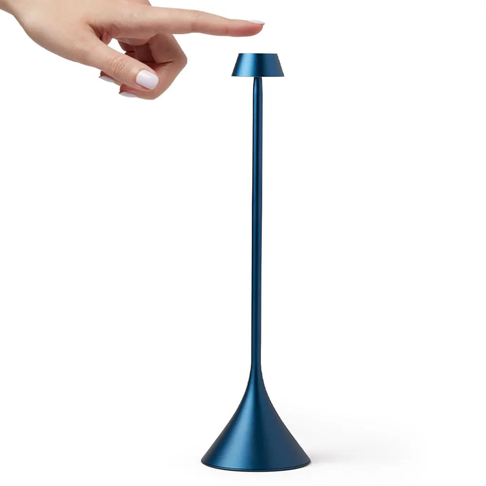 Lexon Steli Shade Infinitely Pairable Table Lamp - Blue - Image 2