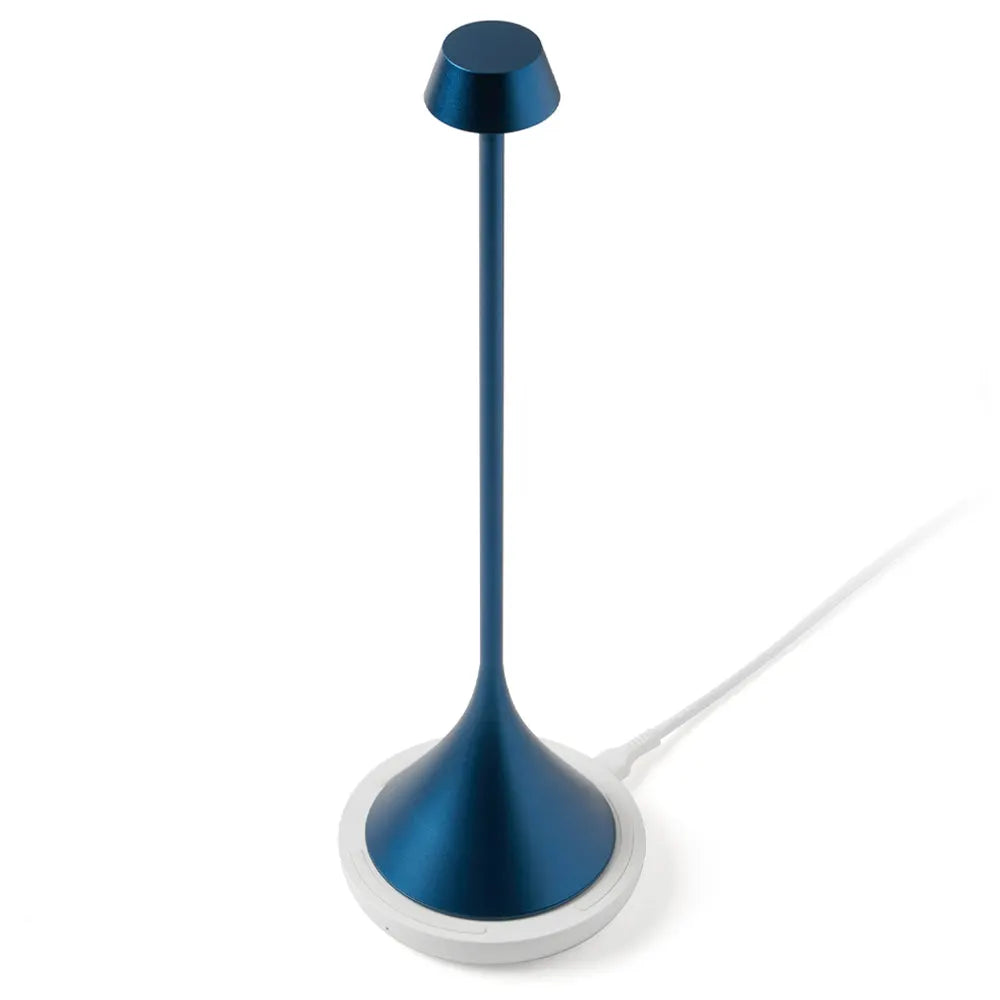 Lexon Steli Shade Infinitely Pairable Table Lamp - Blue - Image 3