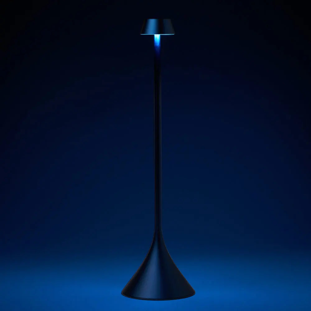 Lexon Steli Shade Infinitely Pairable Table Lamp - Blue - Image 4
