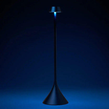 Lexon Steli Shade Infinitely Pairable Table Lamp - Blue - Image 4