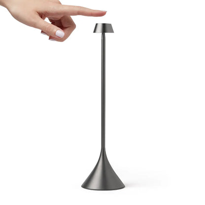 Lexon Steli Shade Infinitely Pairable Table Lamp - Gunmetal - Image 2