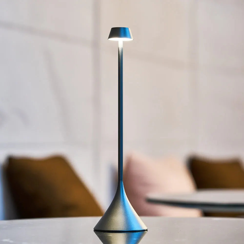 Lexon Steli Shade Infinitely Pairable Table Lamp - Gunmetal - Image 5
