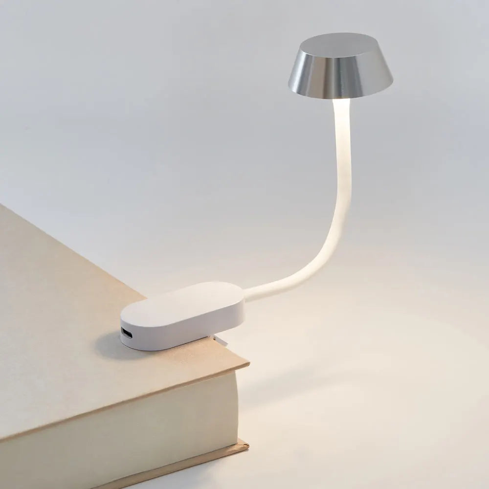 Lexon Mimi Flexible LED Lamp - Alu Polished - Image 2