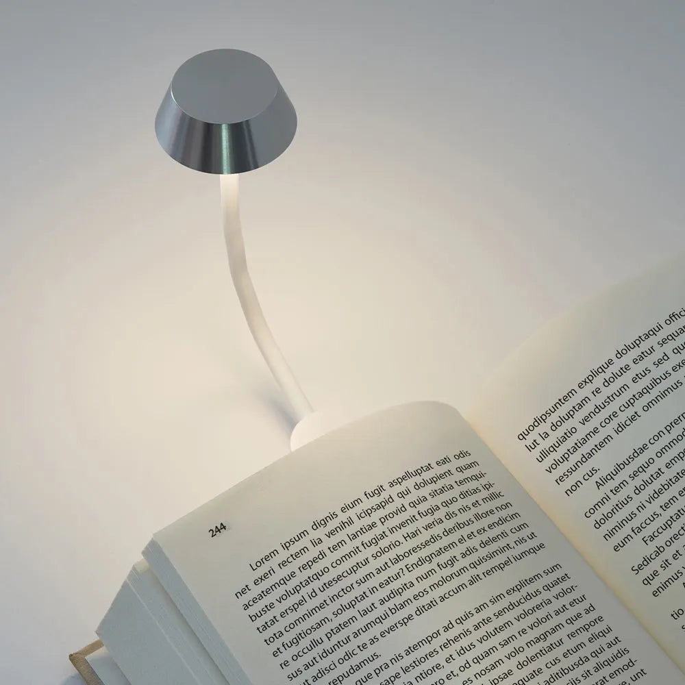 Lexon Mimi Flexible LED Lamp - Alu Polished - Image 4