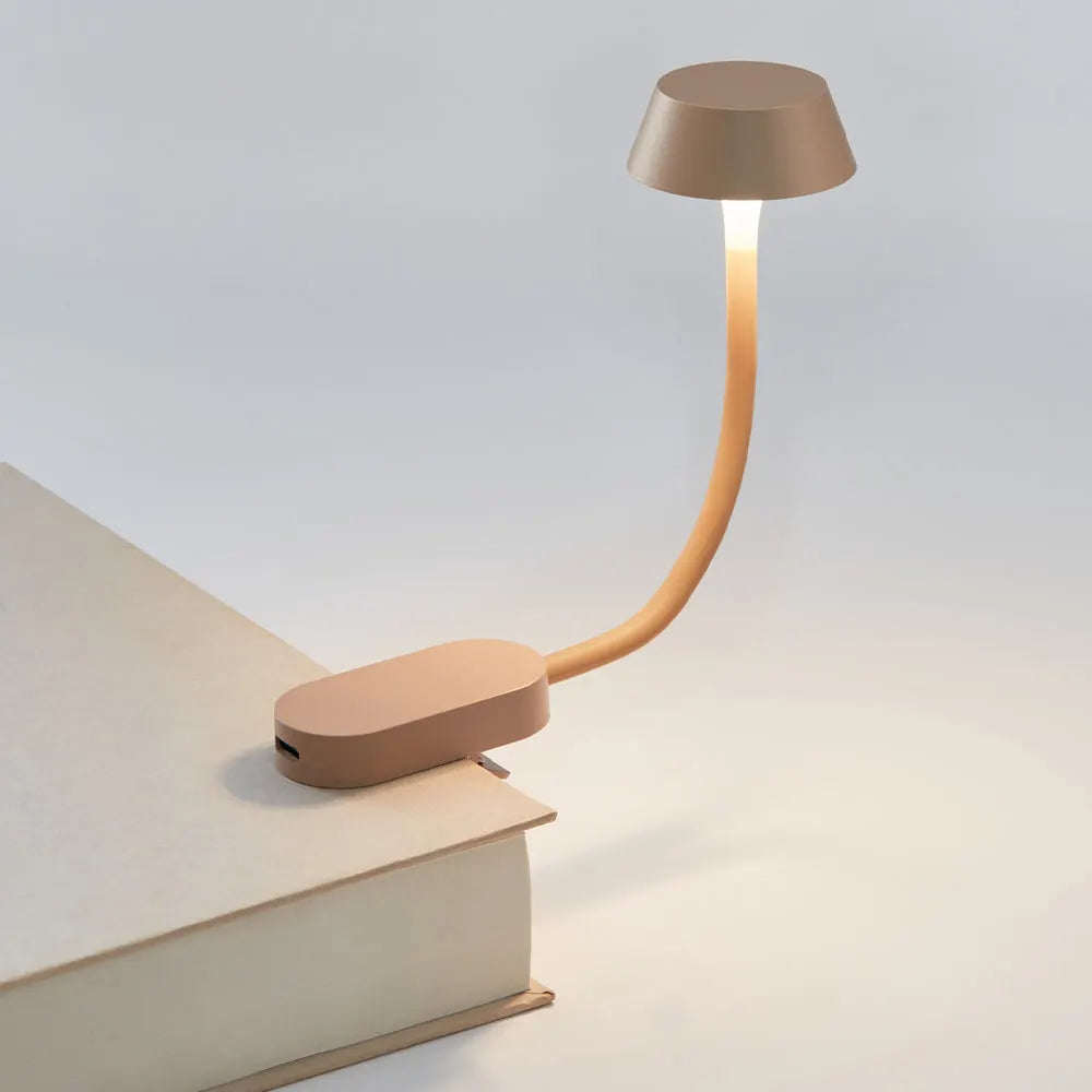 Lexon Mimi Flexible LED Lamp - Gold - Image 2
