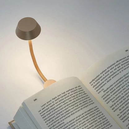 Lexon Mimi Flexible LED Lamp - Gold - Image 4