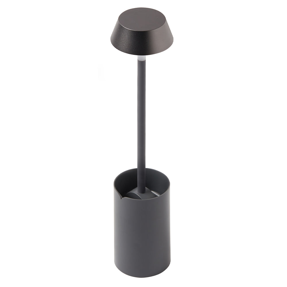 Lexon Mimi Flexible LED Lamp - Gunmetal - Image 3