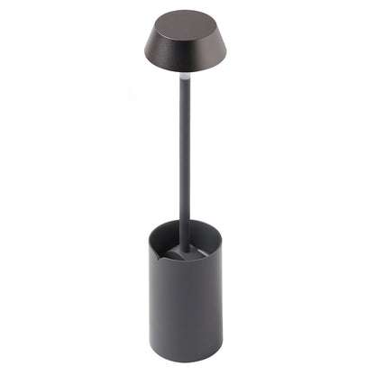 Lexon Mimi Flexible LED Lamp - Gunmetal - Image 3