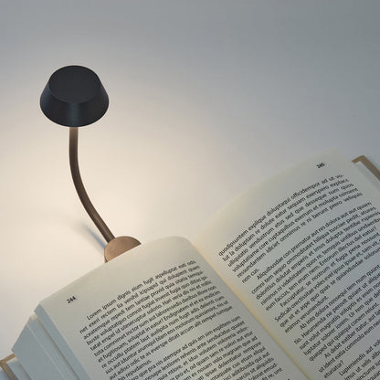 Lexon Mimi Flexible LED Lamp - Gunmetal - Image 4