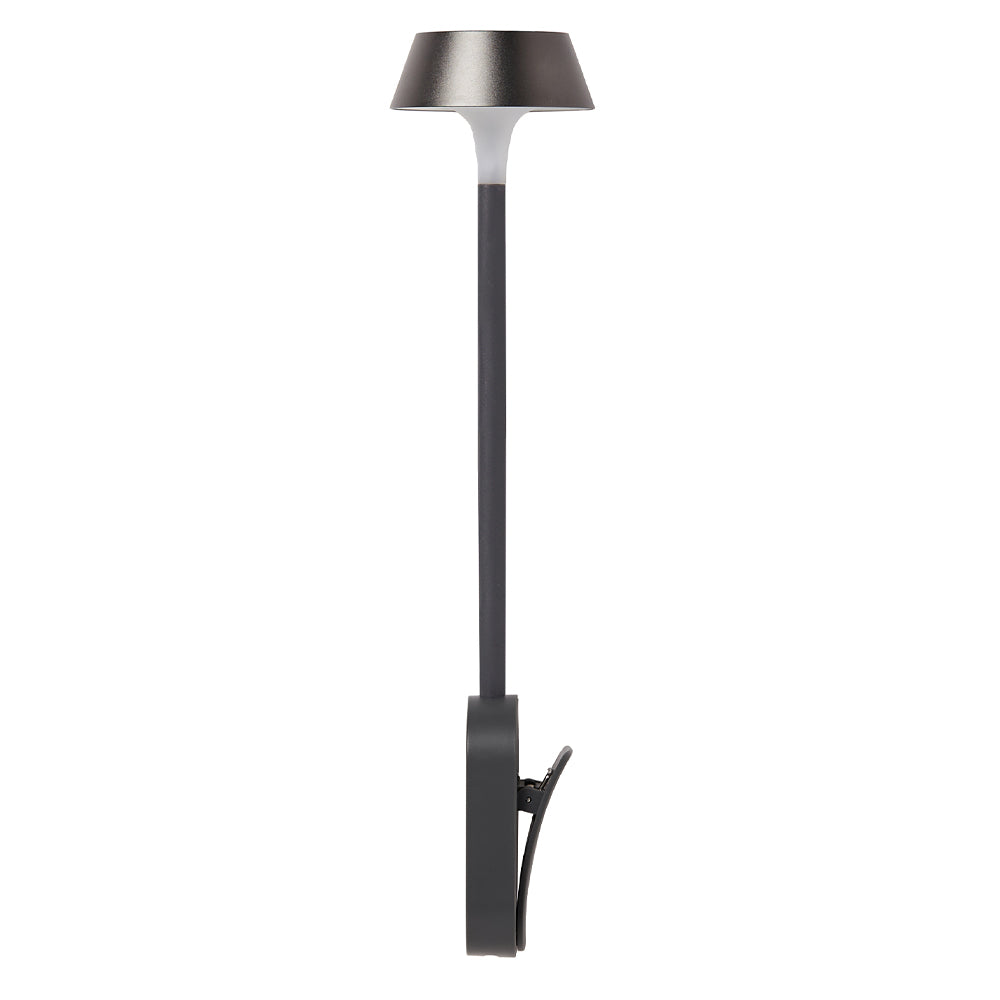 Lexon Mimi Flexible LED Lamp - Gunmetal - Image 5