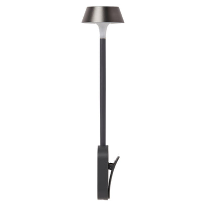 Lexon Mimi Flexible LED Lamp - Gunmetal - Image 5
