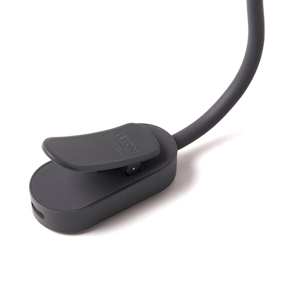 Lexon Mimi Flexible LED Lamp - Gunmetal - Image 6
