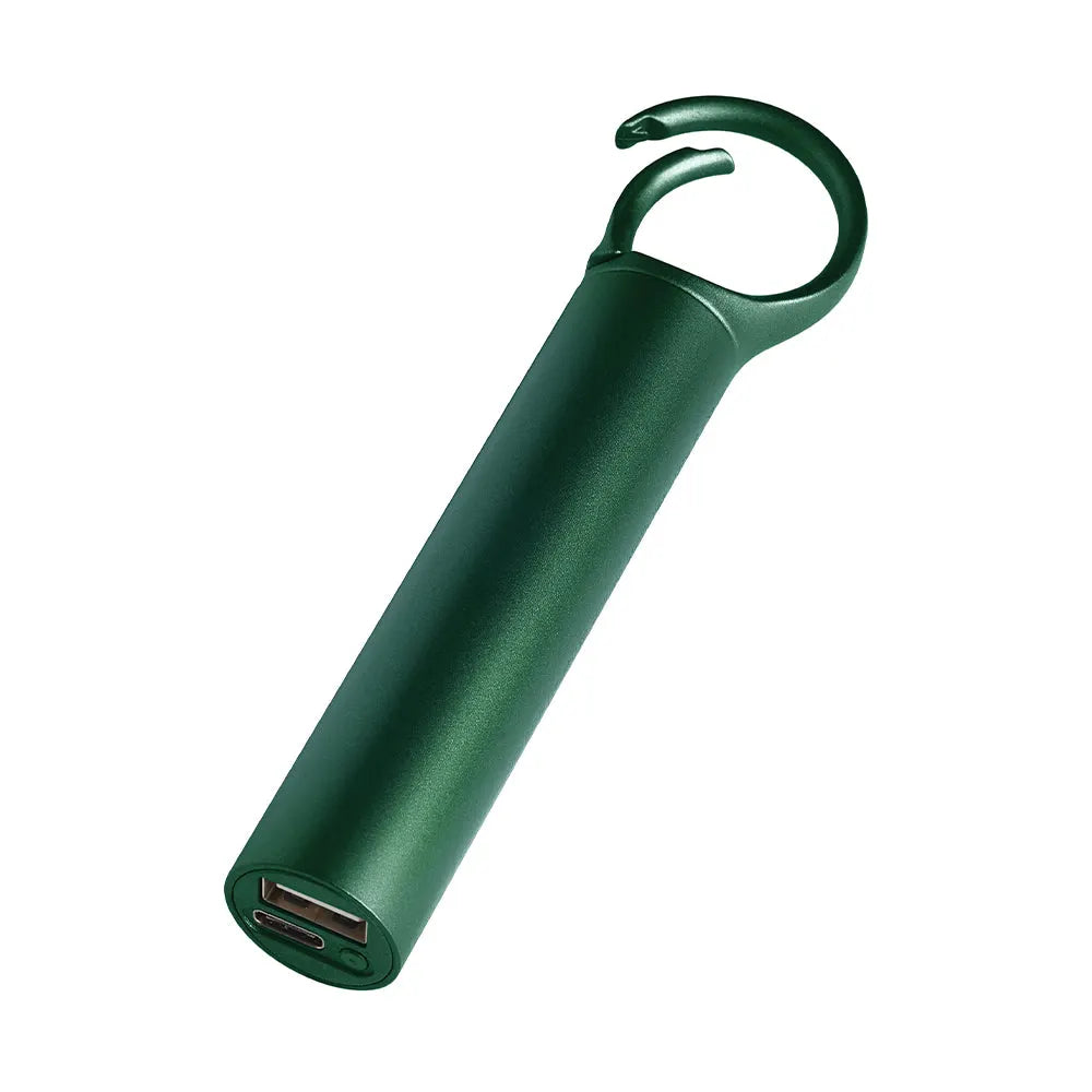 Lexon Nomaday 3000 Mah Power Bank With Clip - Green - Image 2