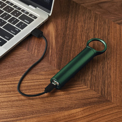 Lexon Nomaday 3000 Mah Power Bank With Clip - Green - Image 3