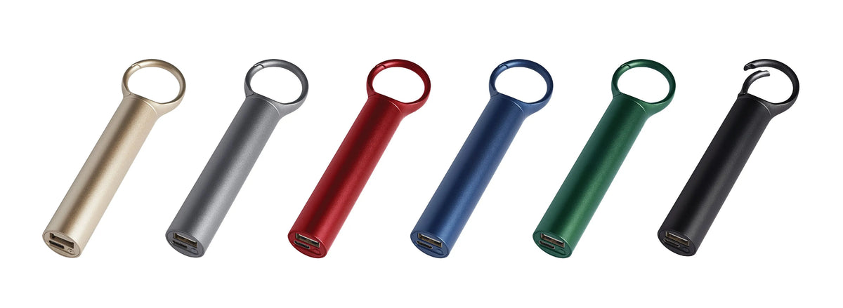 Lexon Nomaday 3000 Mah Power Bank With Clip - Green - Image 5