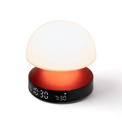 Lexon Mina Sunrise Sunrise Alarm Clock - Red - Image 3