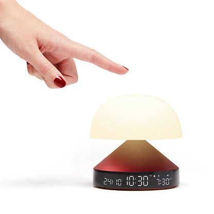 Lexon Mina Sunrise Sunrise Alarm Clock - Red - Image 4