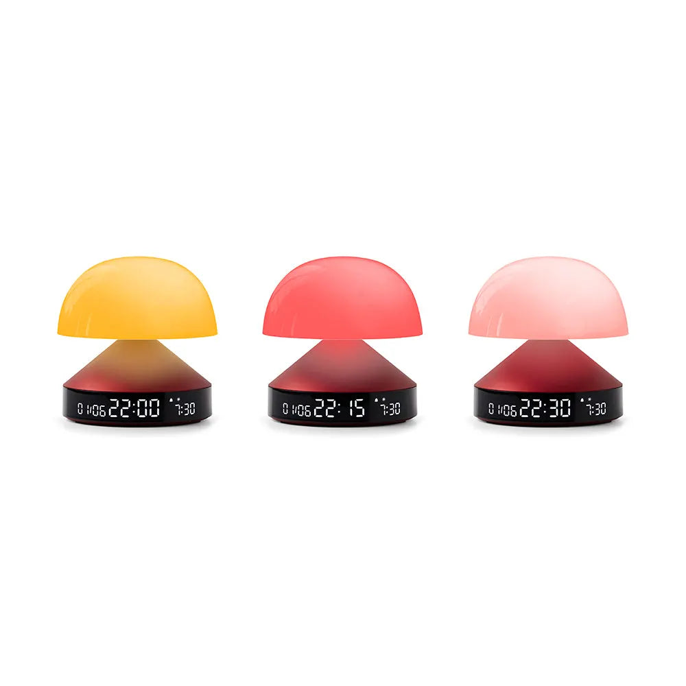 Lexon Mina Sunrise Sunrise Alarm Clock - Red - Image 5