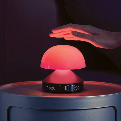 Lexon Mina Sunrise Sunrise Alarm Clock - Red - Image 6