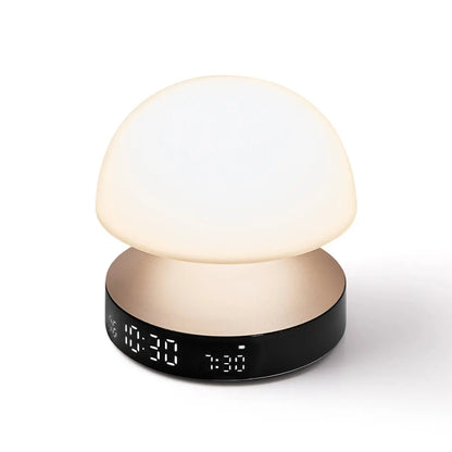 Lexon Mina Sunrise Sunrise Alarm Clock - Gold - Image 2