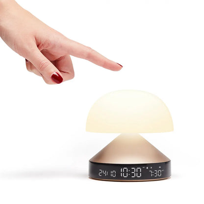 Lexon Mina Sunrise Sunrise Alarm Clock - Gold - Image 3