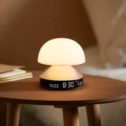 Lexon Mina Sunrise Sunrise Alarm Clock - Gold - Image 4