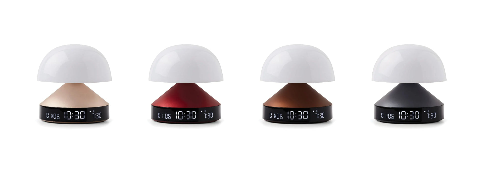 Lexon Mina Sunrise Sunrise Alarm Clock - Gold - Image 6