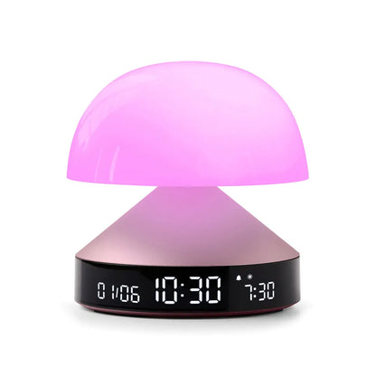 Lexon Mina Sunrise Sunrise Alarm Clock - Pink - Image 2