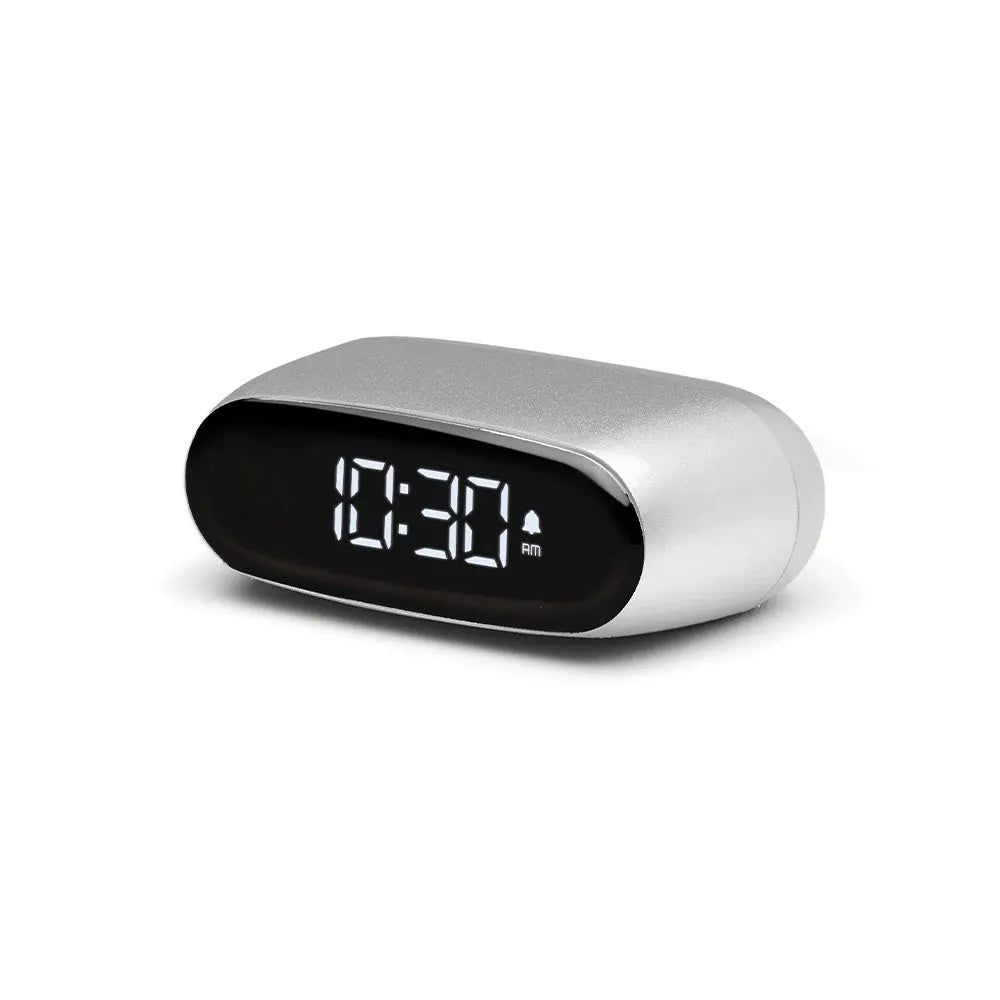 Lexon Minut Mini Alarm Clock - Alu Polish - Image 2