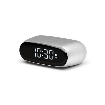 Lexon Minut Mini Alarm Clock - Alu Polish - Image 2