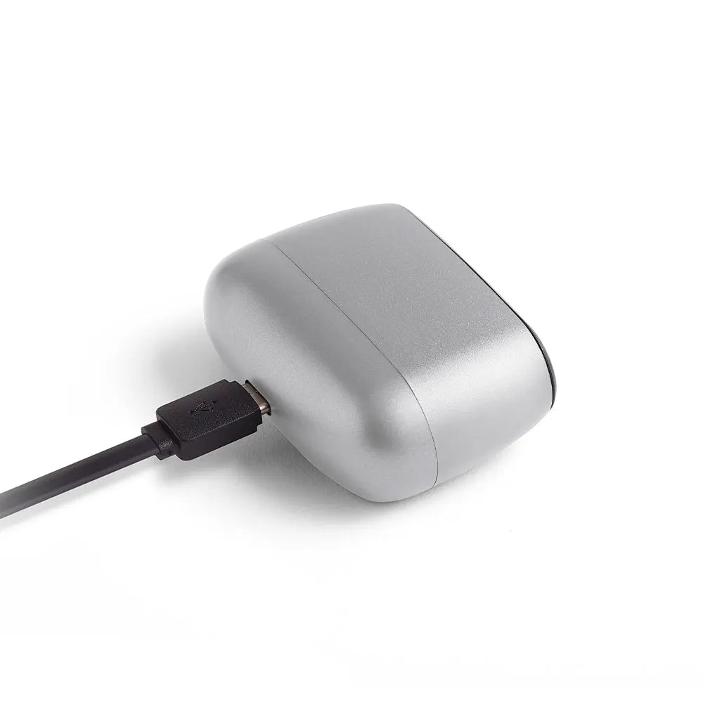 Lexon Minut Mini Alarm Clock - Alu Polish - Image 3