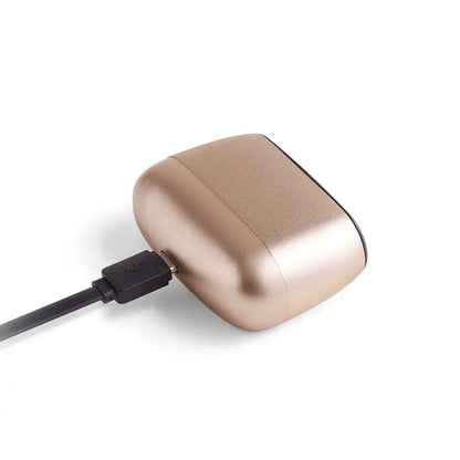 Lexon Minut Mini Alarm Clock - Gold - Image 3